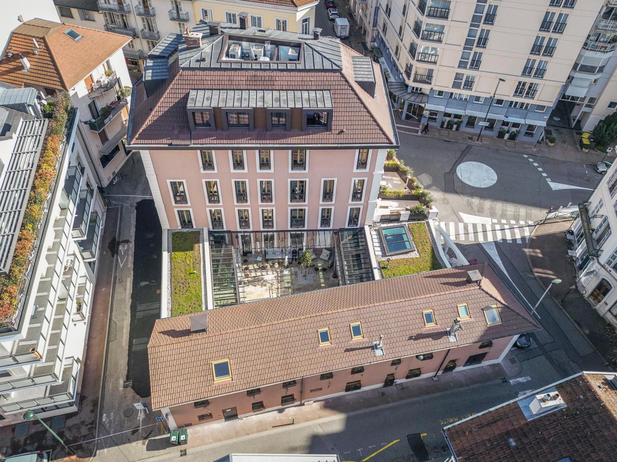 Grand Hotel Du Parc Aix-les-Bains Buitenkant foto